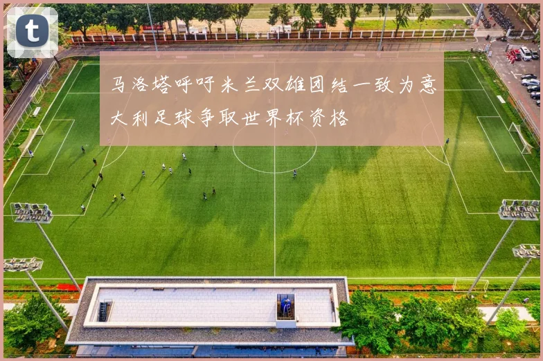 马洛塔呼吁米兰双雄团结一致为意大利足球争取世界杯资格