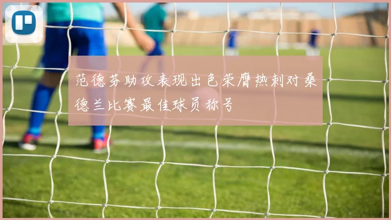 范德芬助攻表现出色荣膺热刺对桑德兰比赛最佳球员称号