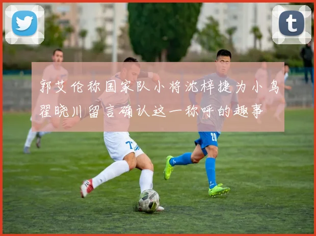 郭艾伦称国家队小将沈梓捷为小鸟翟晓川留言确认这一称呼的趣事